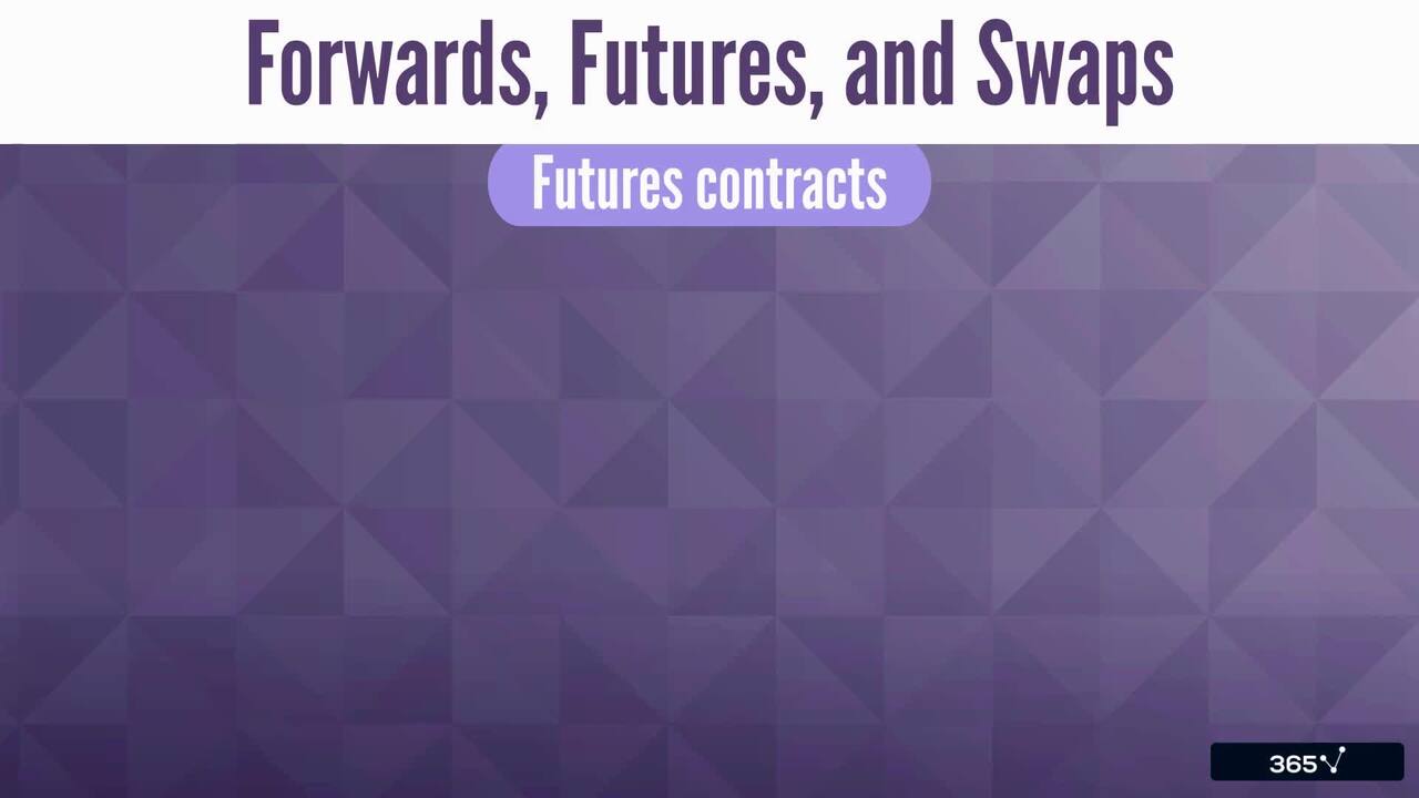 Forwards, Futures and Swaps