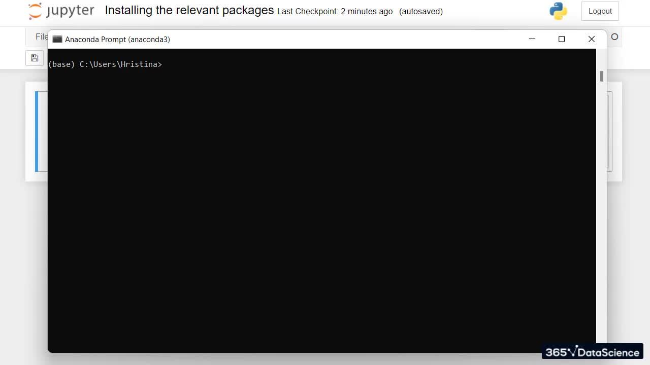 Installing the Relevant Packages