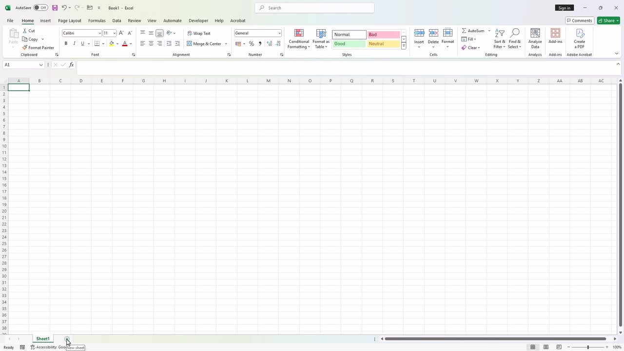 Excel Made Easy: A Beginner's Guide to Excel Spreadsheets