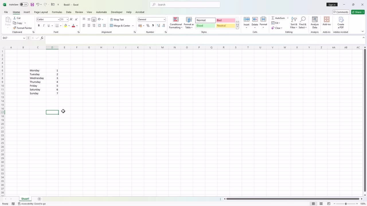 Inserting, Deleting, and Modifying Rows & Columns
