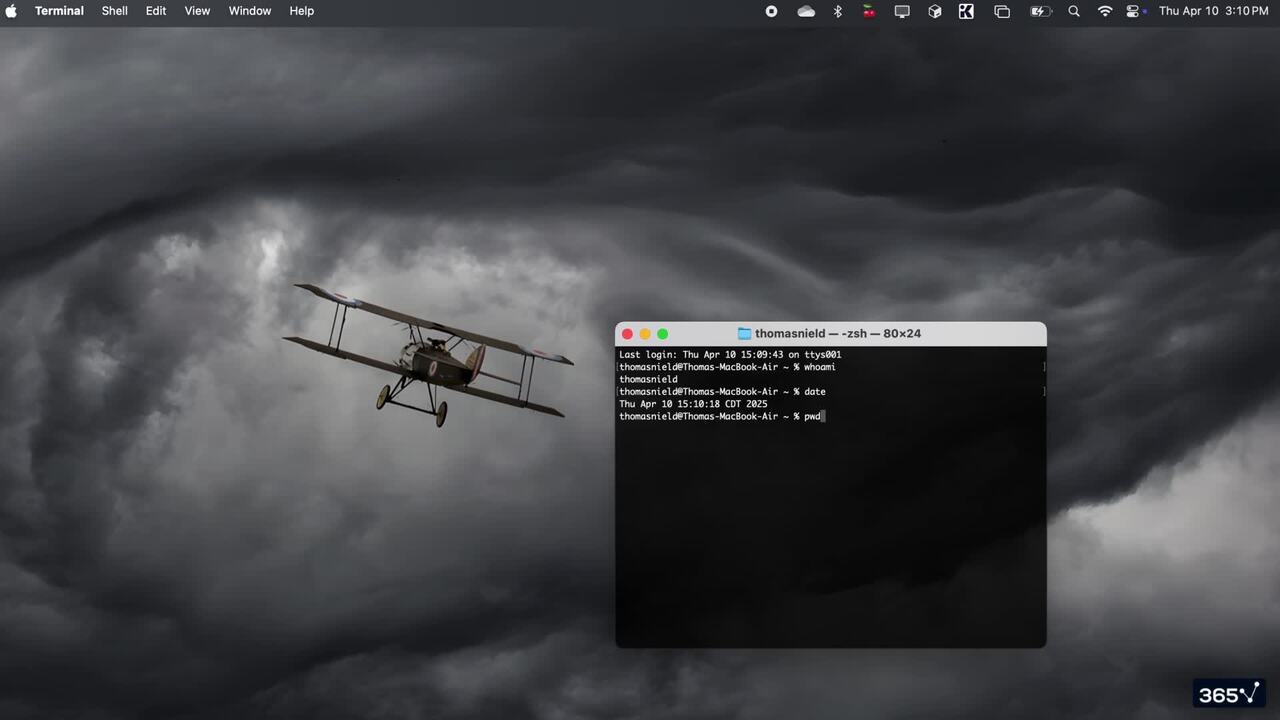 B-Roll - Opening on macOS
