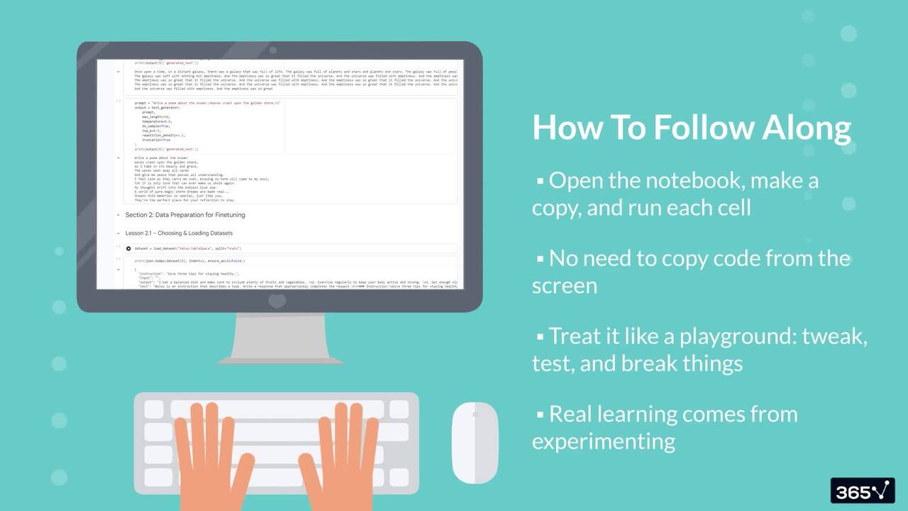 Choosing & Loading Datasets