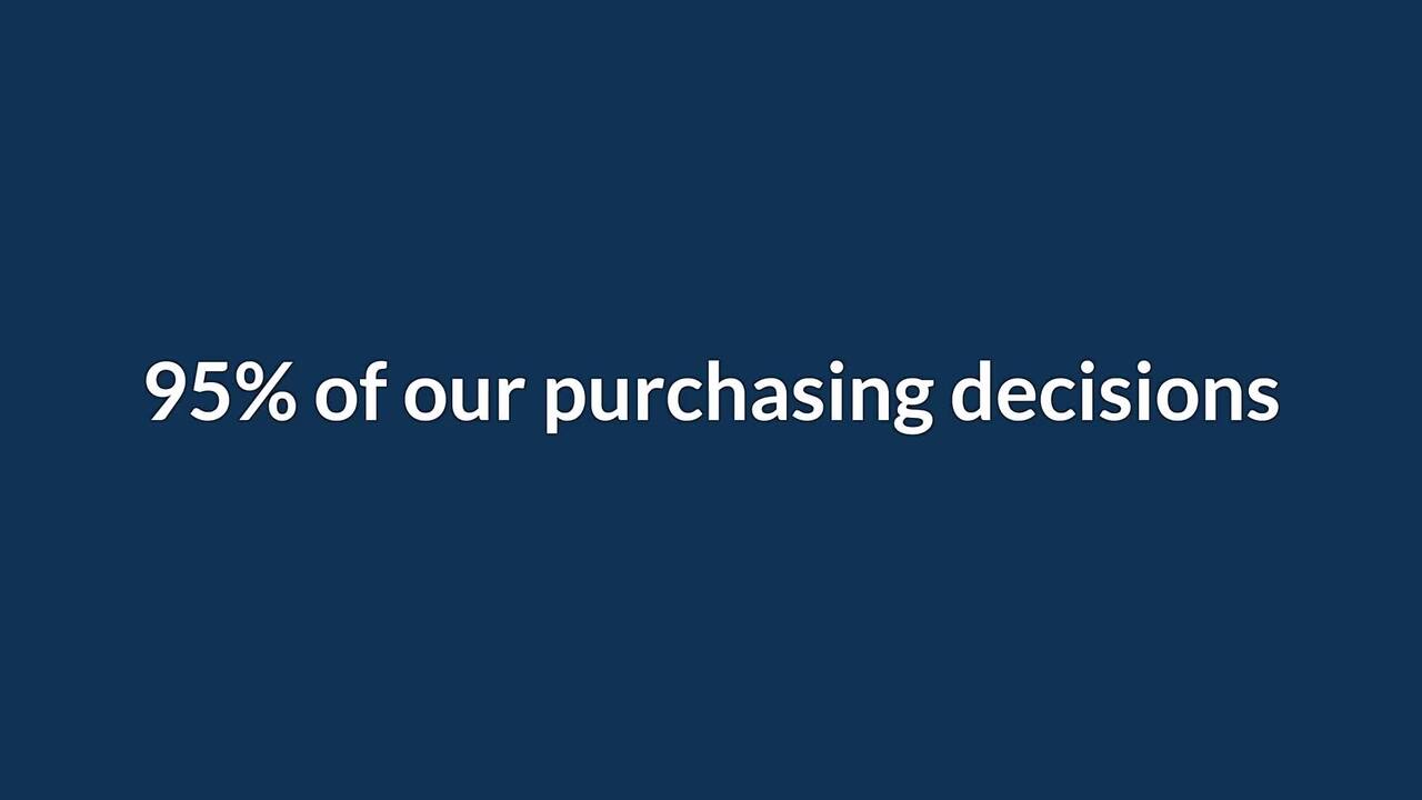 Learn about the neuroscience of decision-making