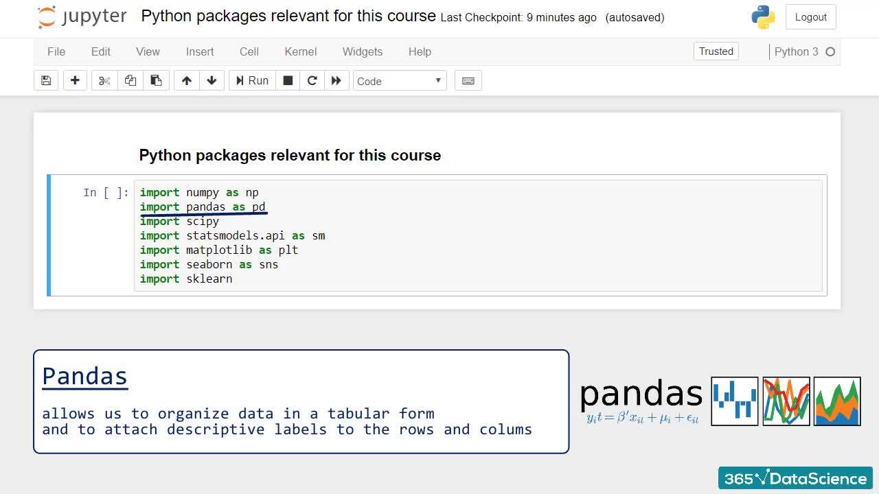 Python packages installation