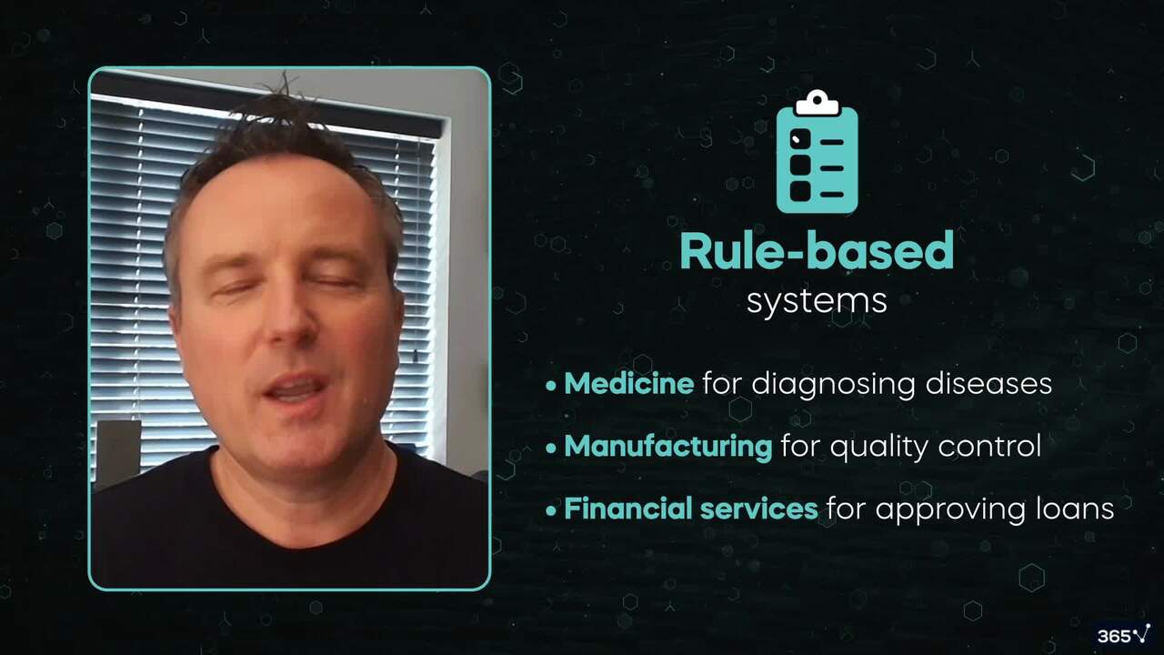 The era of expert systems