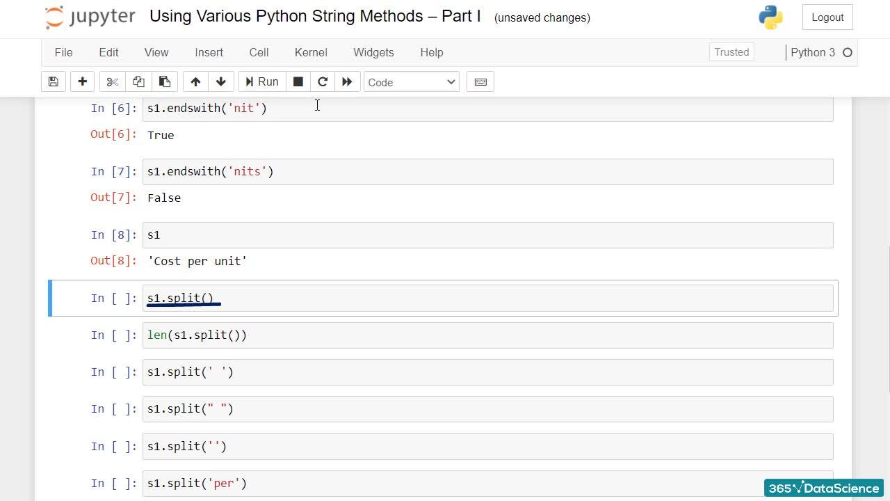 Exploring Python String Methods - Part I