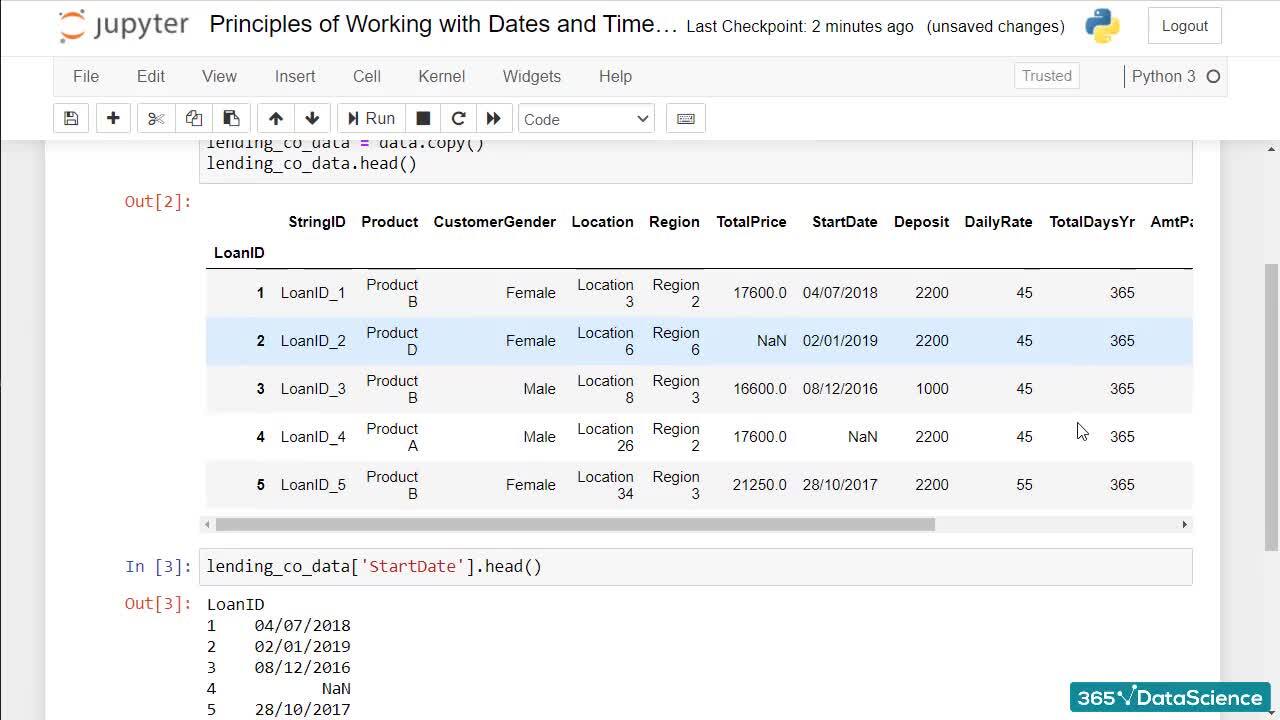 Principles of Working with Dates and Times in Computing – Dates in Python