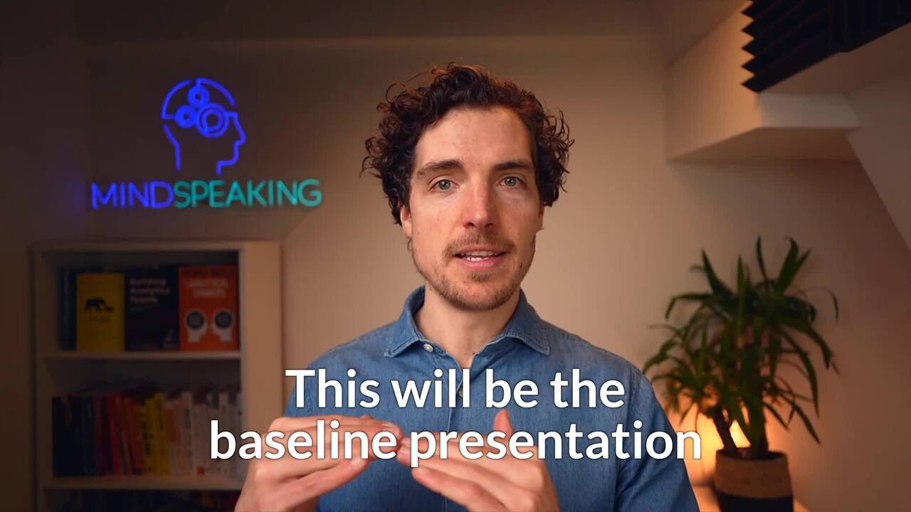 Create your own presentation baseline