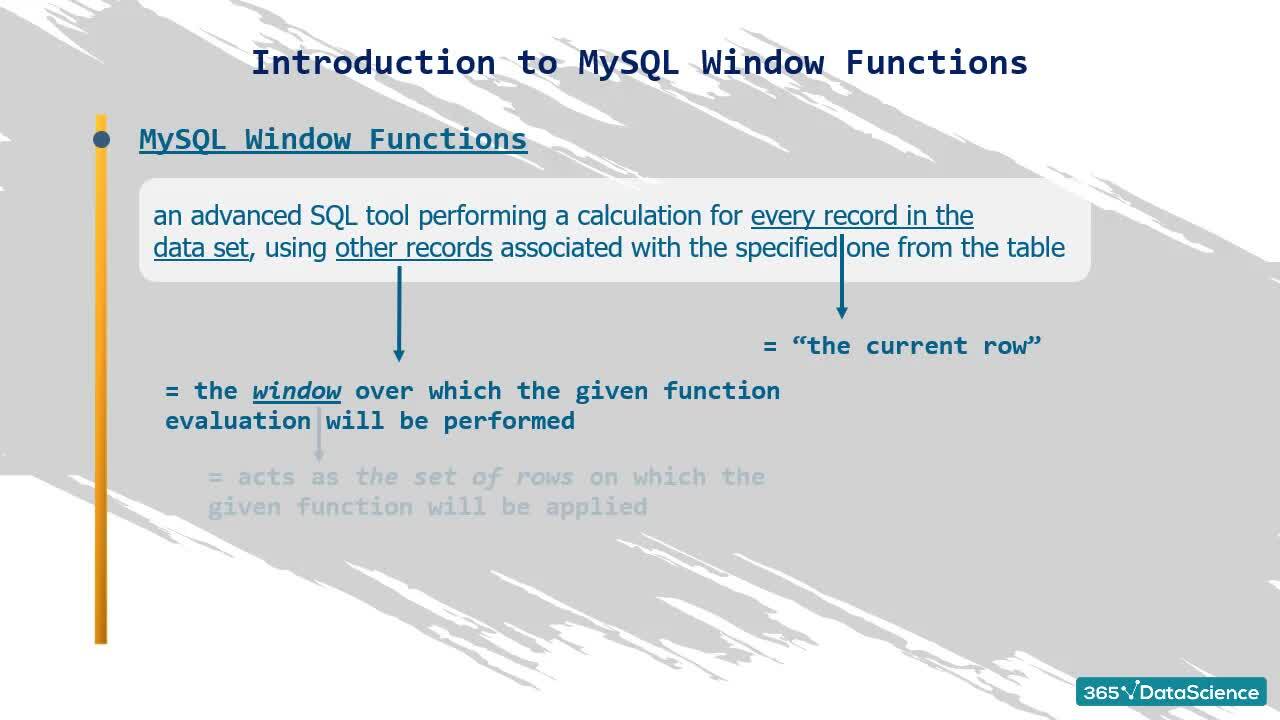 SQL Window Functions - Introduction