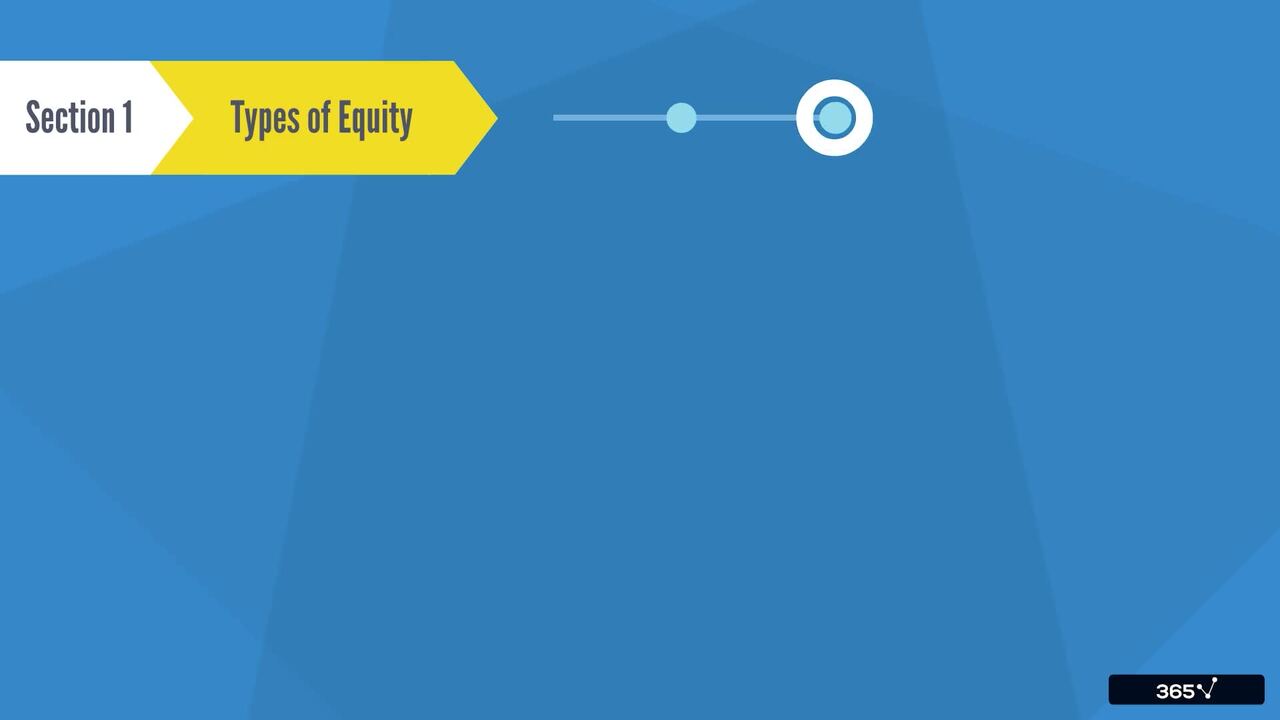 Introduction to Equity Securities