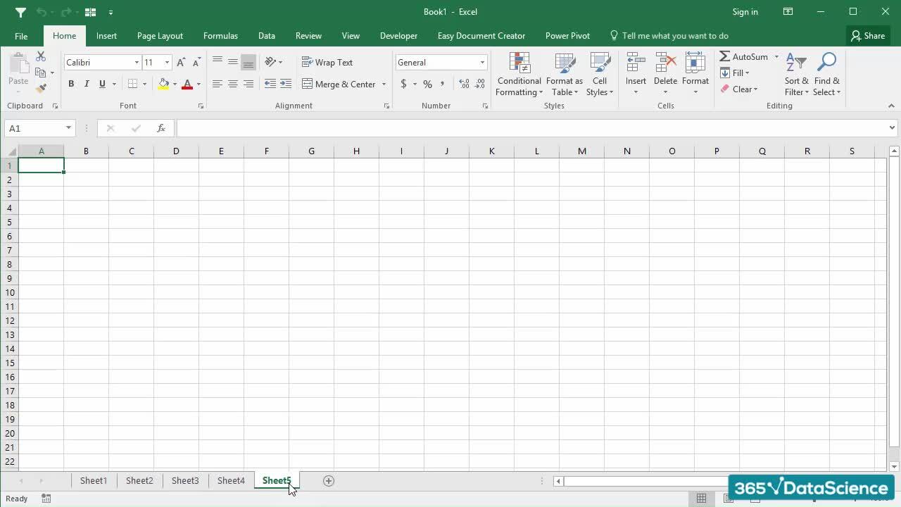 Excel Made Easy: A Beginner's Guide to Excel Spreadsheets