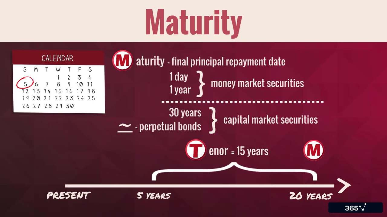 Basic Features of a Fixed Income Security