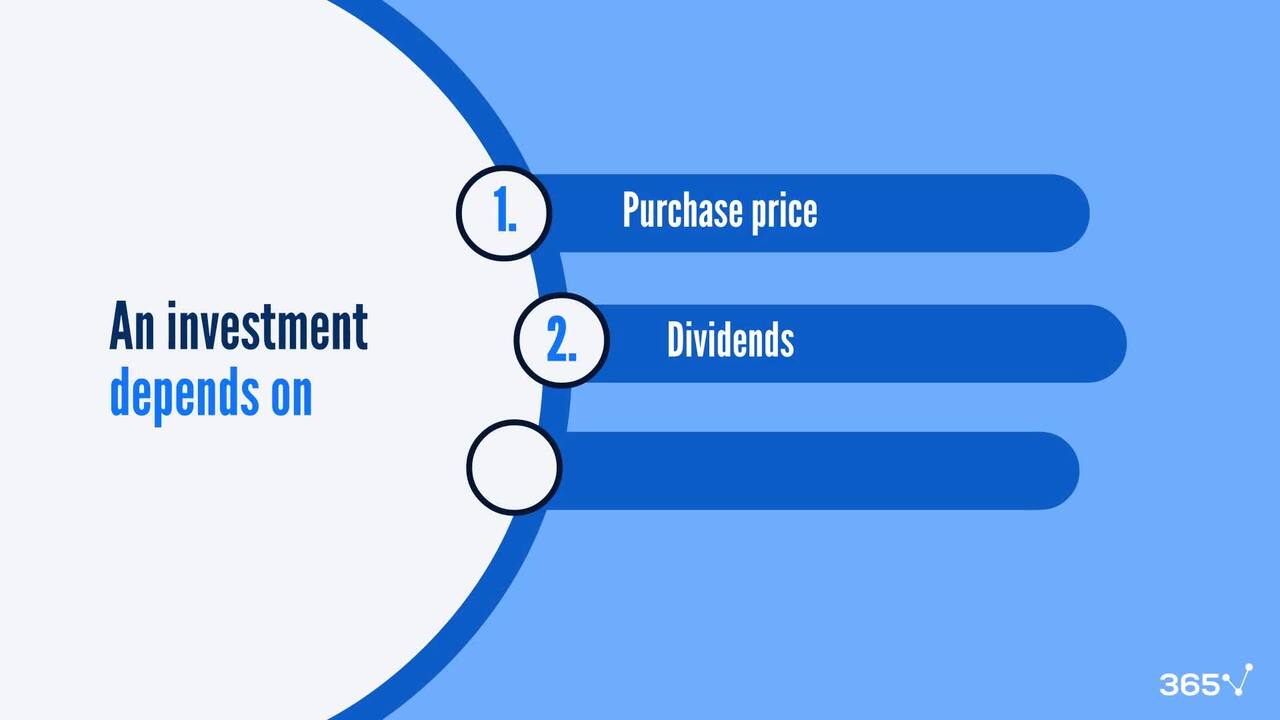 An investor's perspective