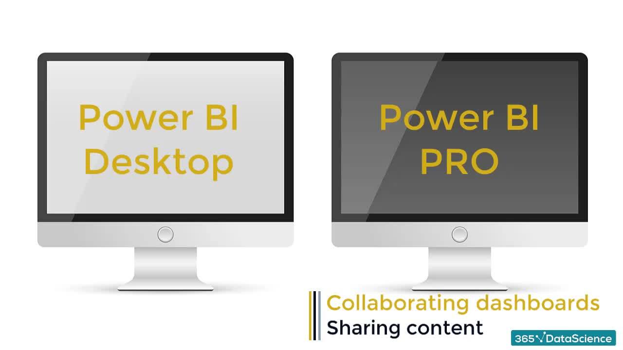 Power BI Desktop vs Power BI Pro