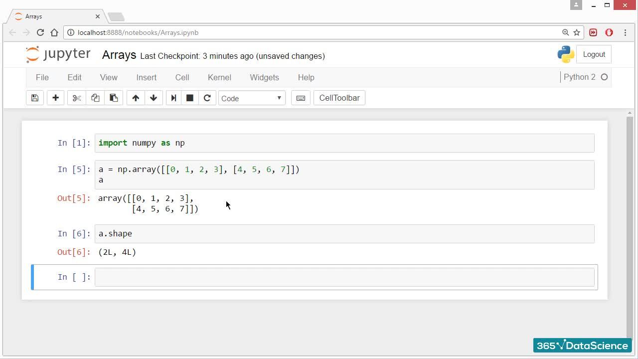 Working with Arrays