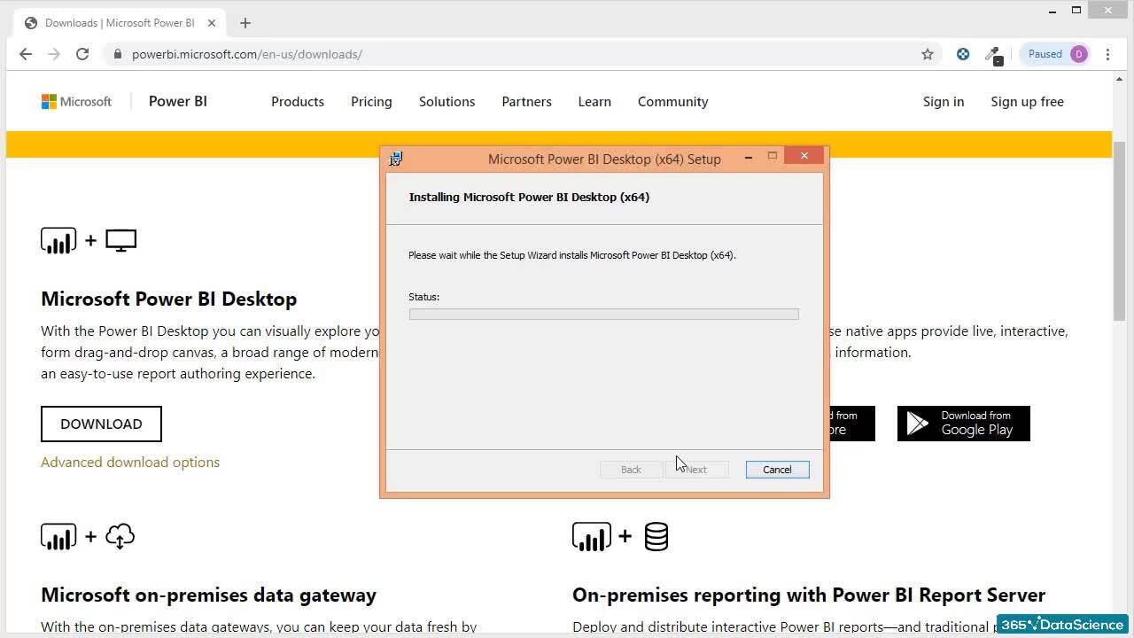 How to Install Power BI