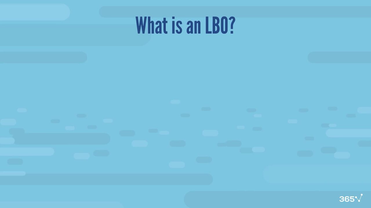 What is an LBO?