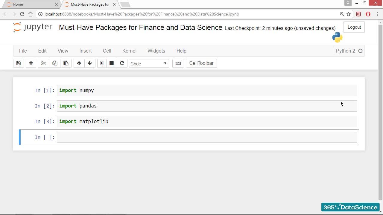 Must-Have Packages for Finance and Data Science