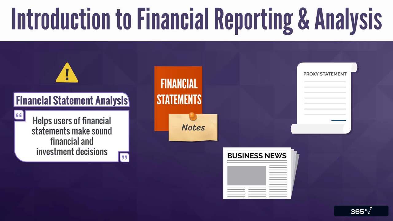 Introduction to Financial Reporting