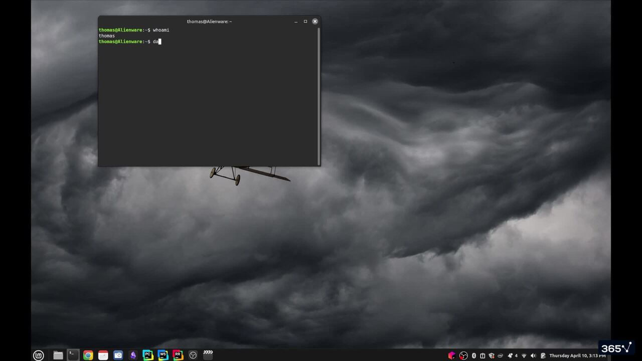 B-Roll - Opening on Linux Mint