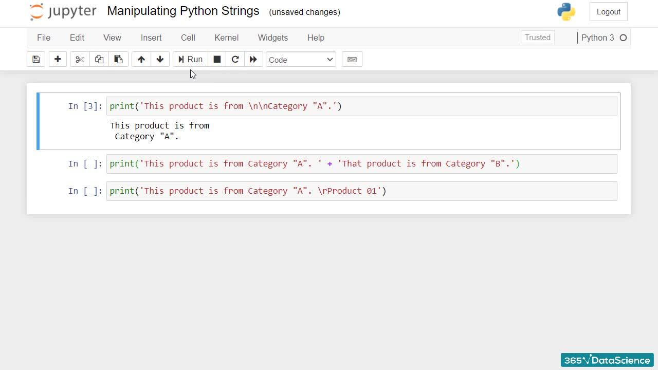 Working with Python Strings at the Next Level