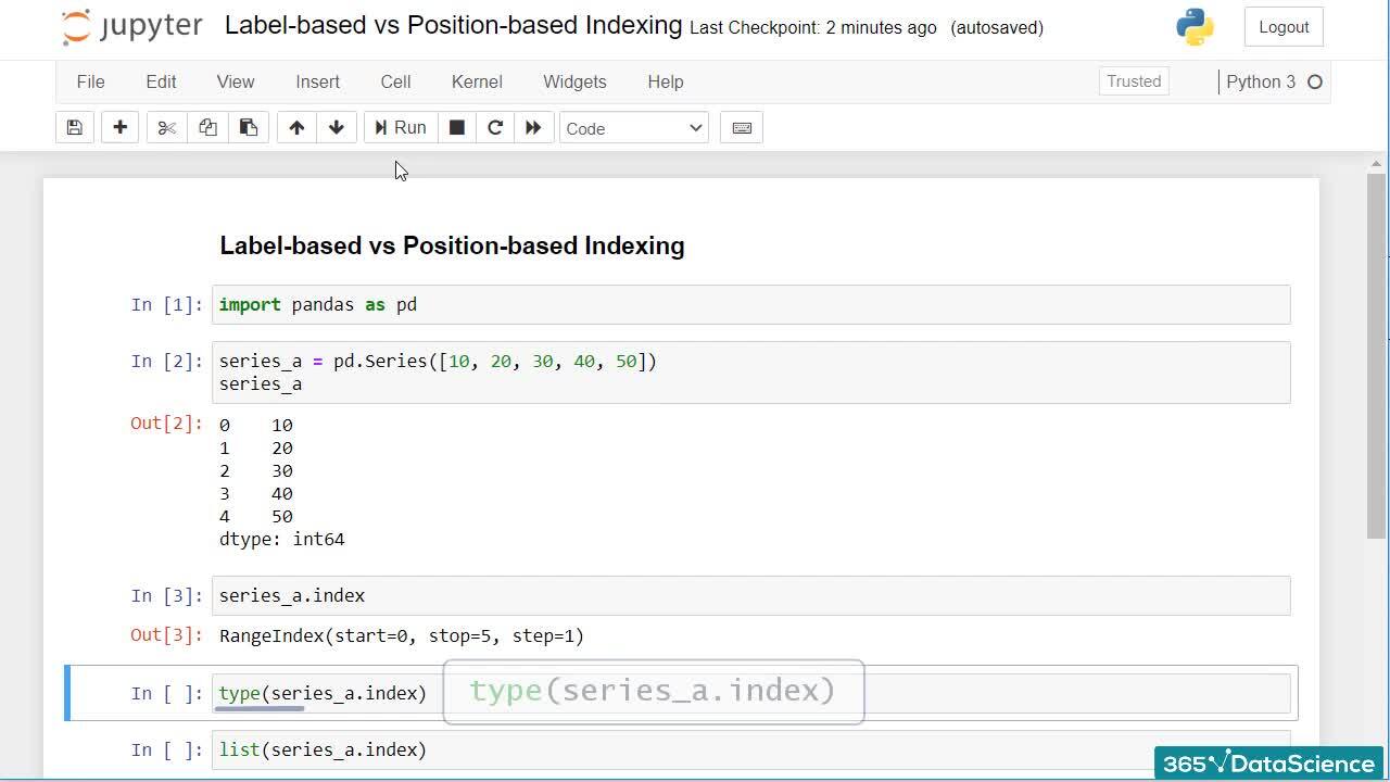 Label-based vs Position-based Indexing