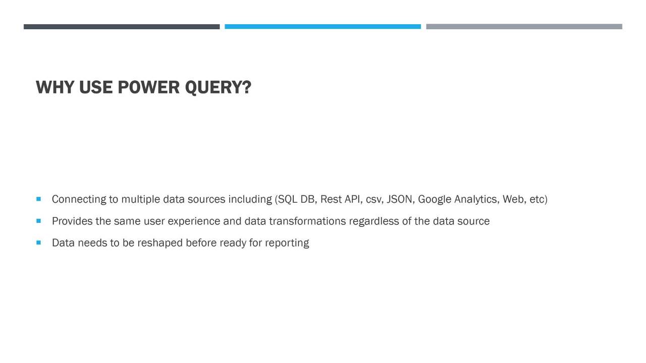 What is Power Query