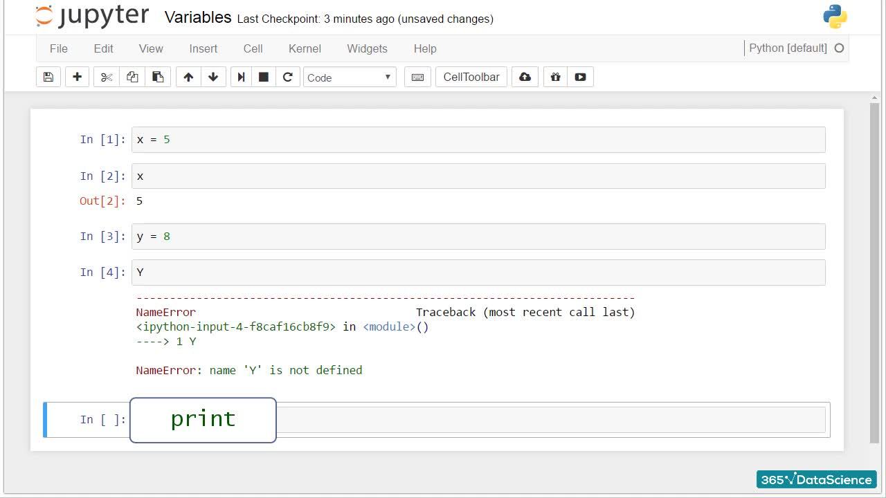 Python Variables