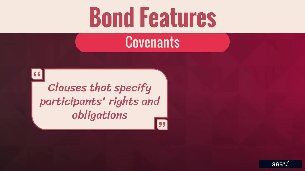 What is a Bond Indenture?