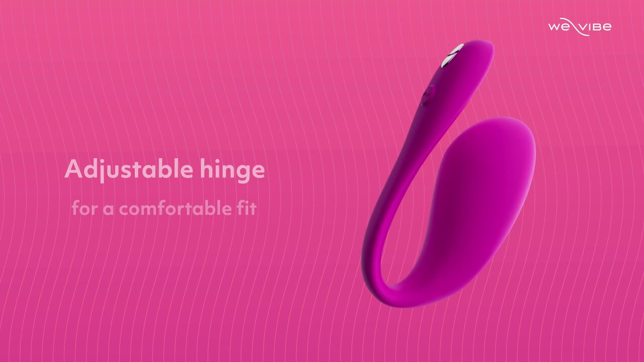 hand jive sex toy We-Vibe Jive 2: Remote Control Wearable Egg Vibrator (NEW) main image 1
