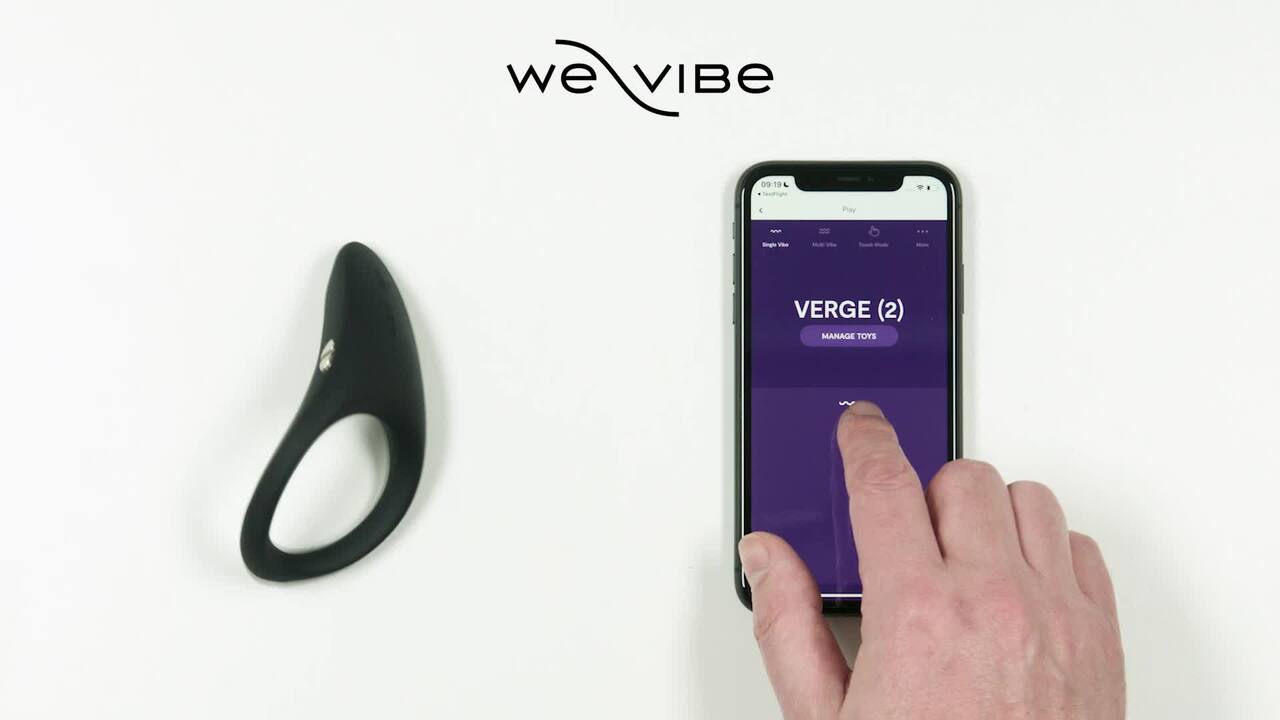 pinocchio sexspielzeug We-Vibe Verge 2