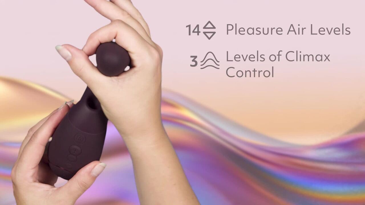phone not vibrating on silent Womanizer Next Duo - Dark Purple