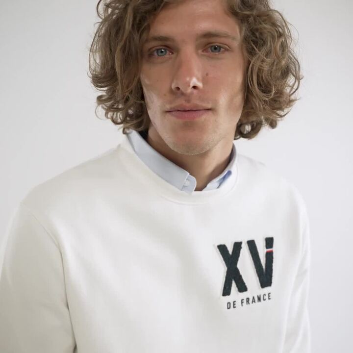 Sweat licence France rugby