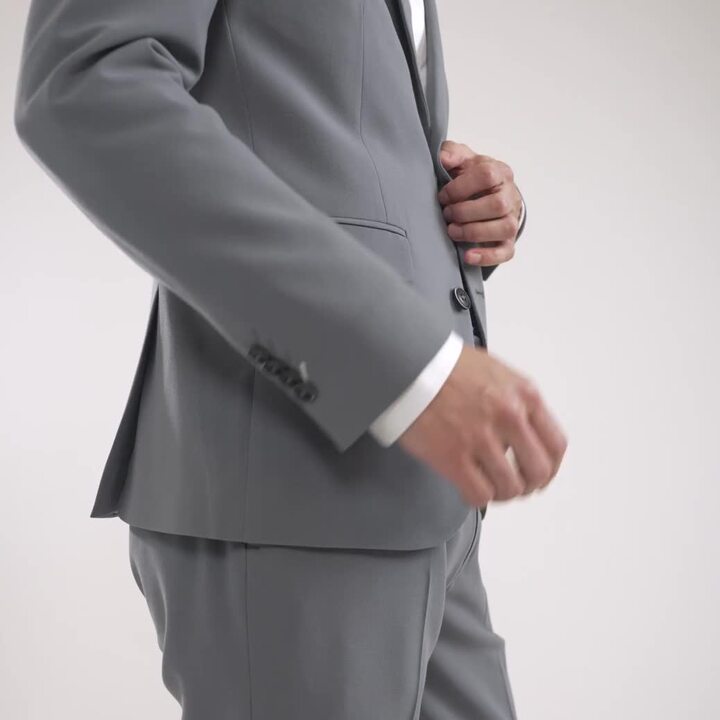 Veste de costume extra-slim bistretch