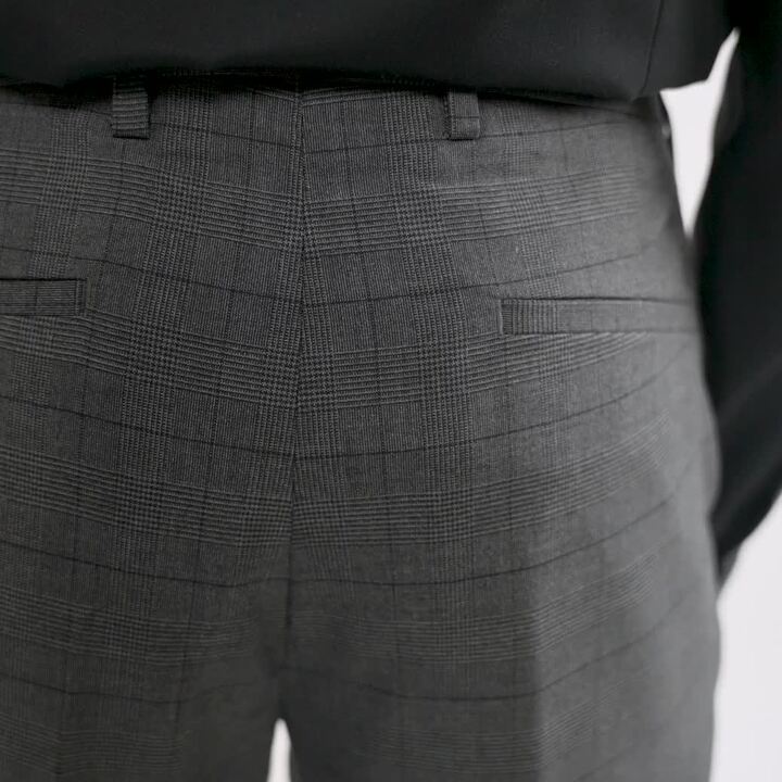 Pantalon de costume prince de galles