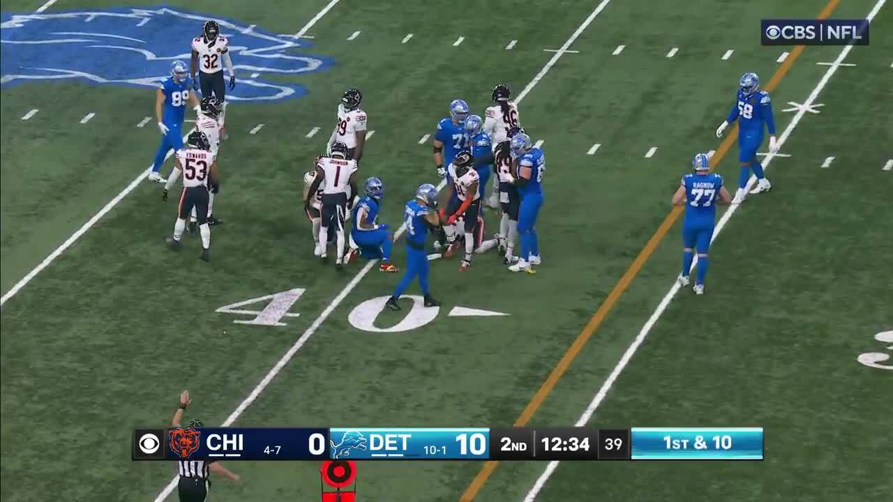 Gibbs and Montgomery's best plays from duo's game vs. Bears Week 13