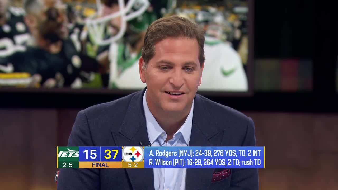 Thoughts on Steelers Week 7 'SNF' win vs. Jets 'GMFB'