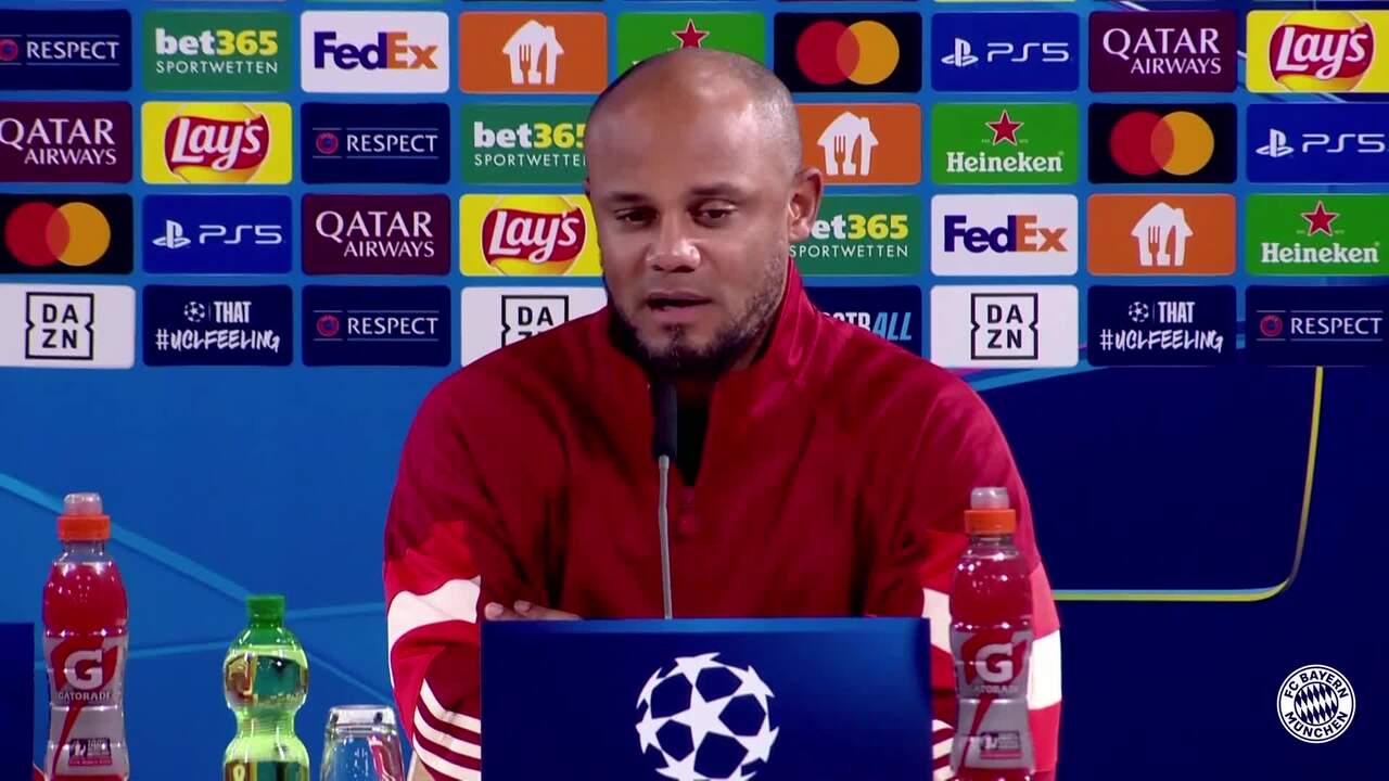 Benfica, Sporting oder wer jetzt? Kompany ertappt Reporter bei Versprecher