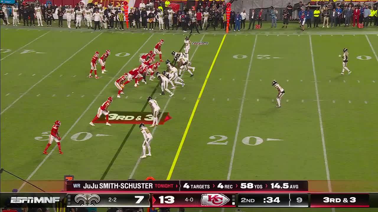 JuJu Smith-Schuster's best plays in 130-yard game Week 5