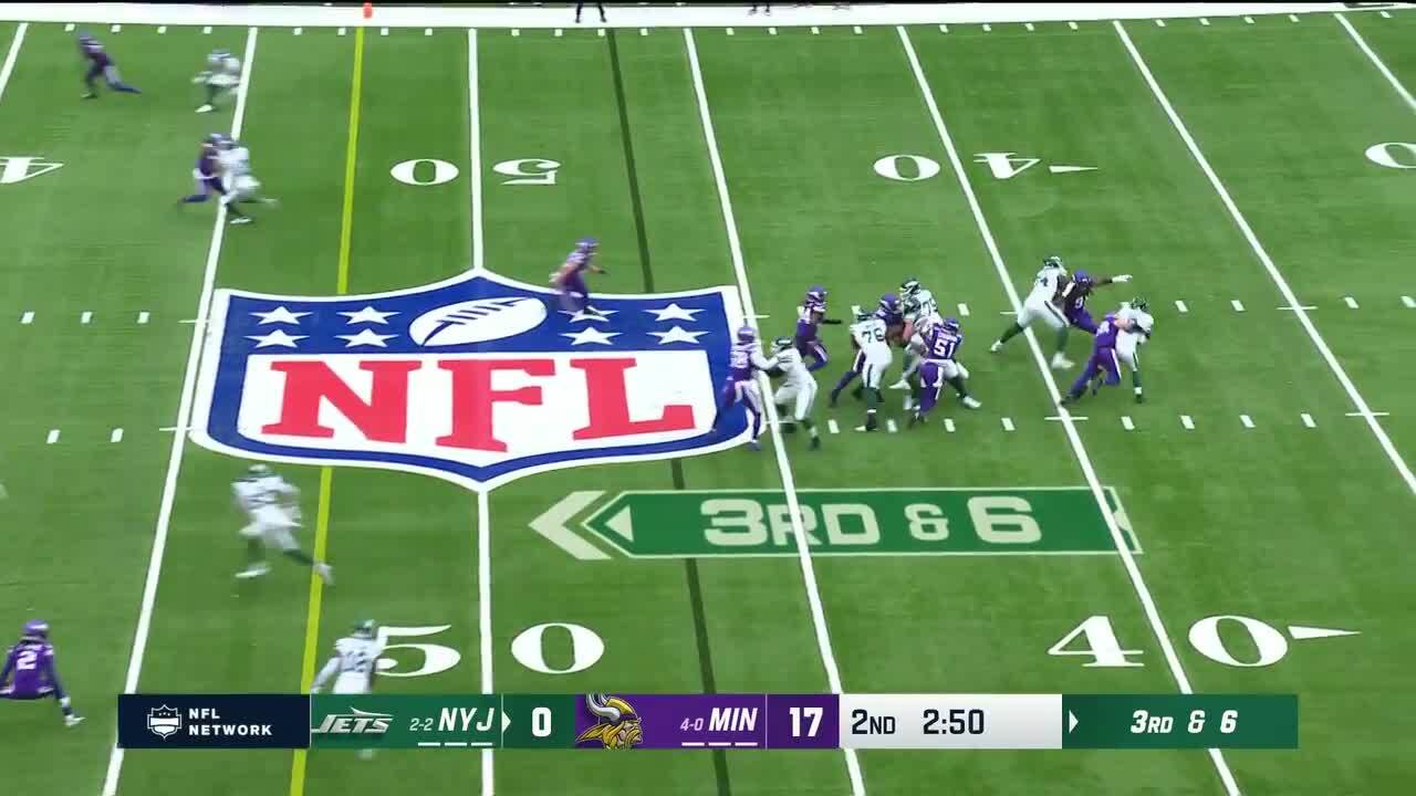 Vikings best defensive plays from 3-INT game in London Week 5