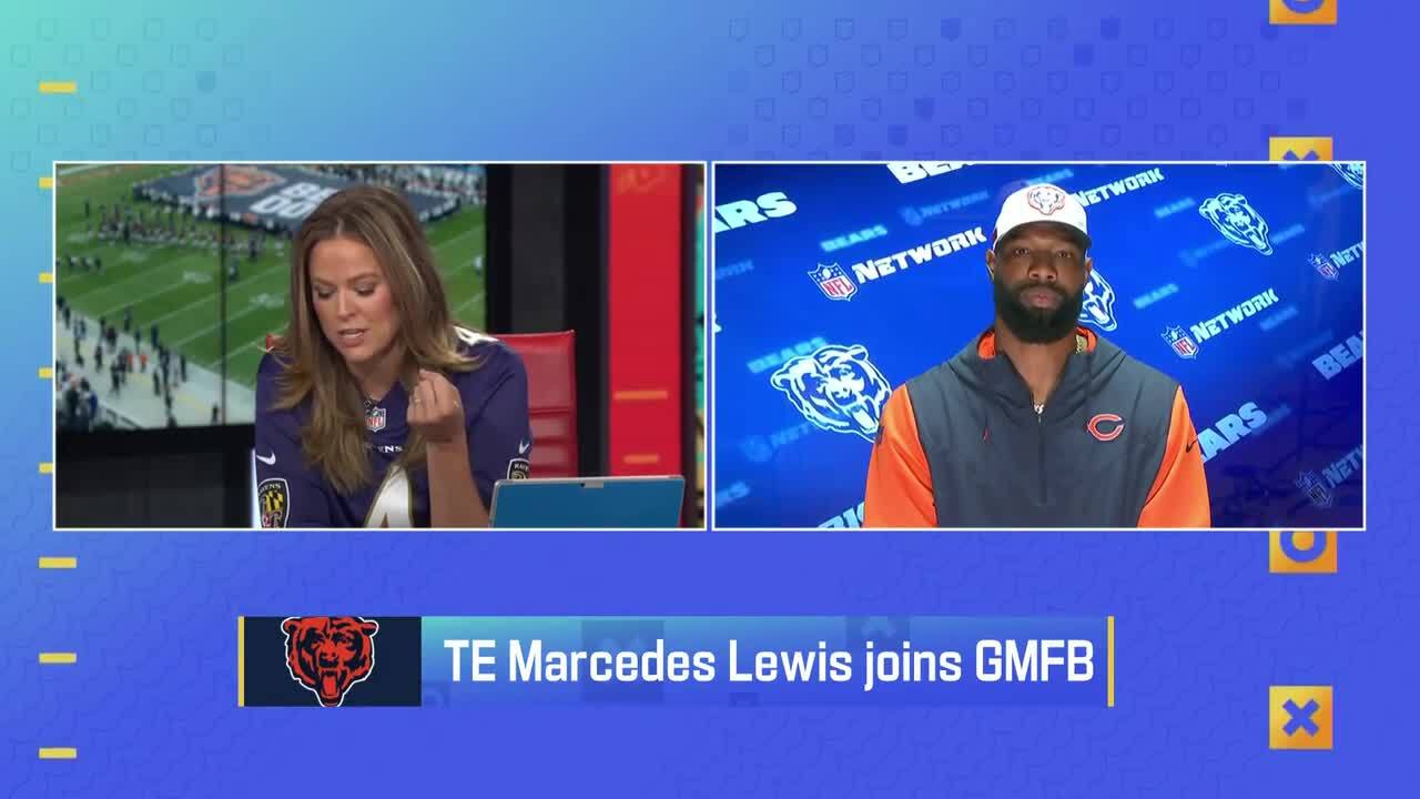 Marcedes Lewis shares first impression of Caleb Williams