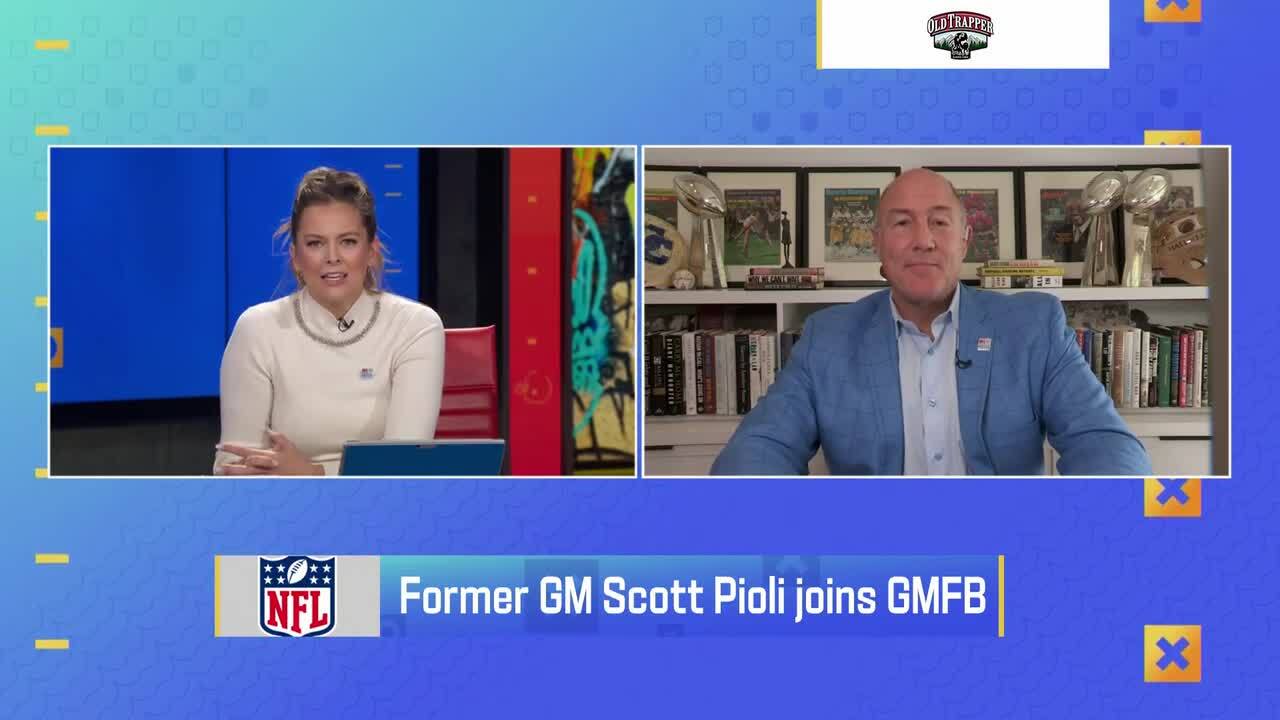 Scott Pioli on how teams get trades done 'GMFB'