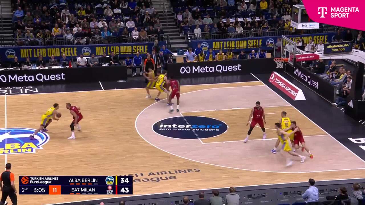 Bayern-Generalprobe geglückt! Procida überragt bei Albas Euroleague-Sieg