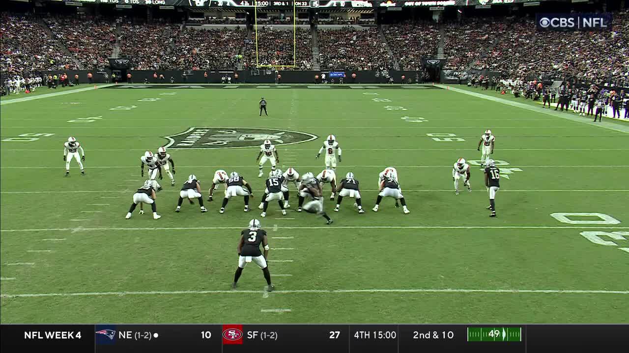 Can't-Miss Play: Scoop-and-score TD! Rodney McLeod turns Raiders' fumble into si