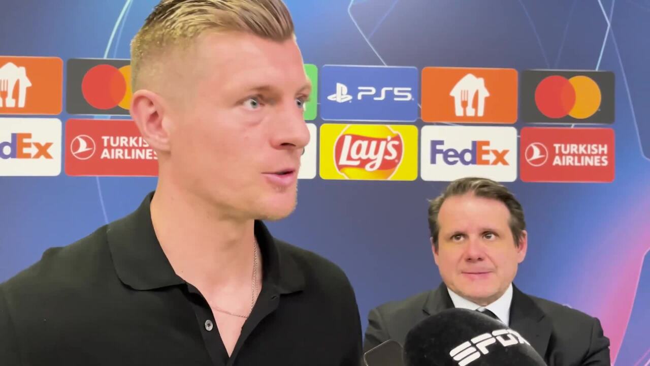 Kroos analysiert Bayern-Spiel: "Das ist nicht die Idee von uns!"