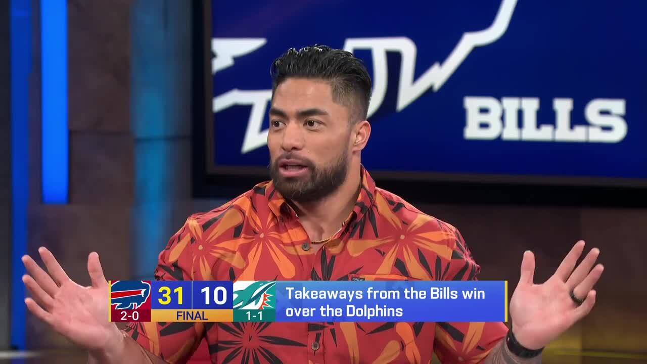 Takeaways from Bills Week 2 win vs. Dolphins 'GMFB'