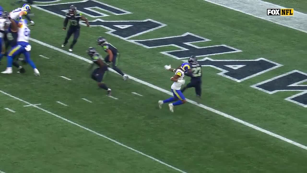 Demarcus Robinson's best plays from 2-TD game vs. Seahawks Week 9