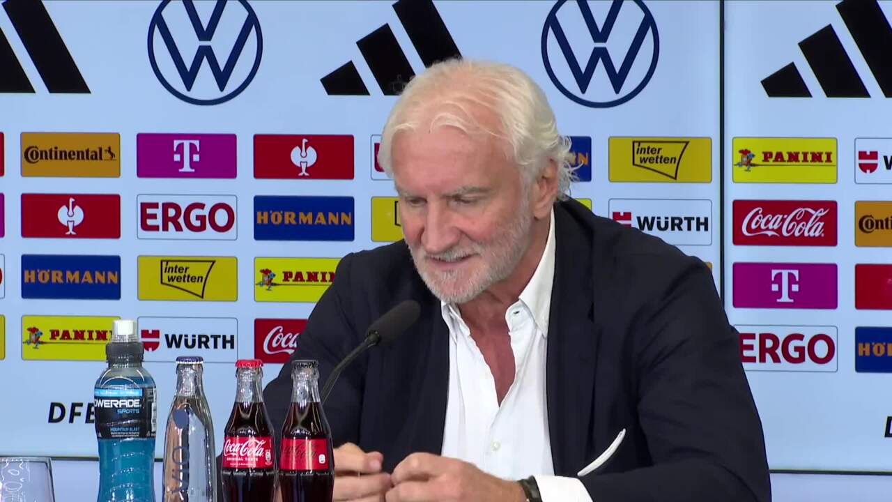 Lob für die Bayern! Völler dankbar für Entgegenkommen bei Nagelsmann-Deal