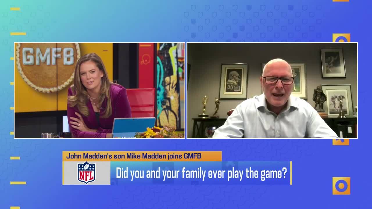 Mike Madden on his father John Madden's legacy 'GMFB'