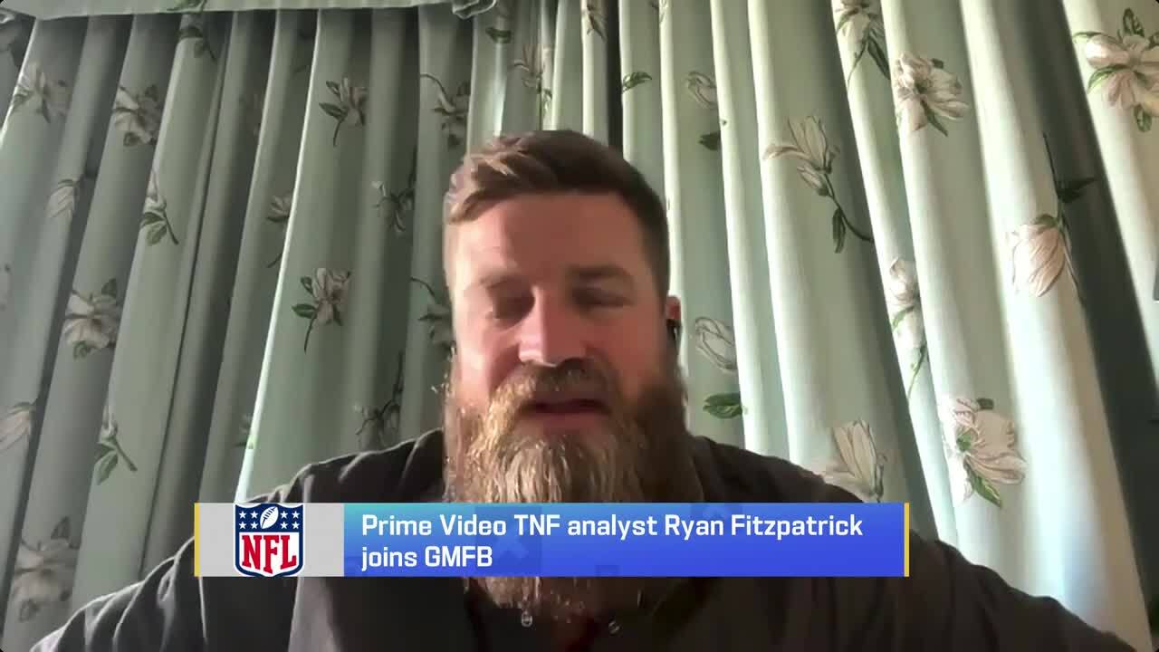 Prime Video 'TNF' Analyst Ryan Fitzpatrick joins 'GMFB'